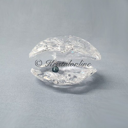 Swarovski Crystal | Crystal Paradise | Pearl Oyster - Black Pearl 5075913